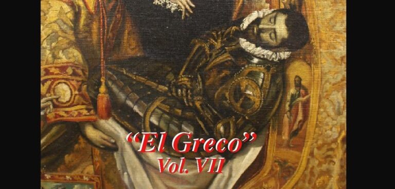 Nuevo volumen de la Colección «Aires de Yecla»: EL GRECO
