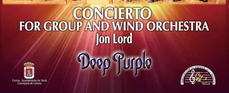 Cartel Concierto Jon Lord Yecla(1)