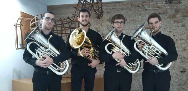 Cuarteto «Euphomidas» en el XIII Ciclo «Aula de Conciertos»