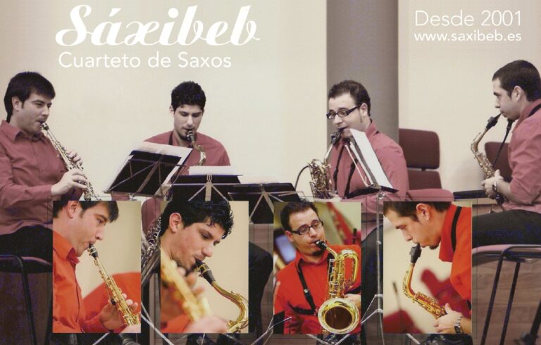 El Cuarteto «Sáxibeb» en el XIII Ciclo «Aula de Conciertos»