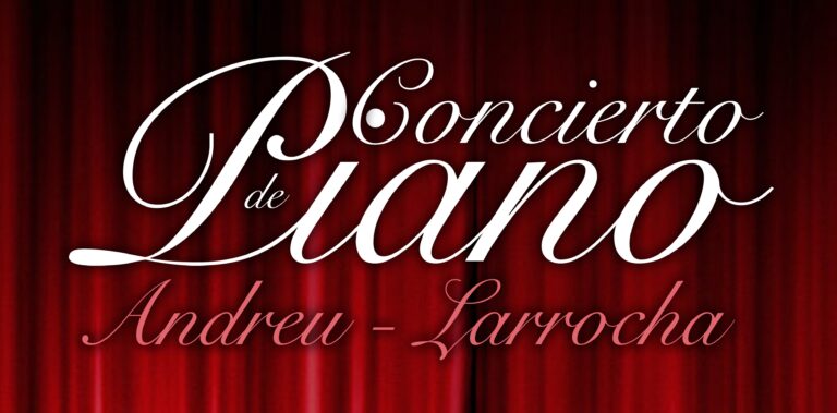 Concierto de piano «Andreu-Larrocha»