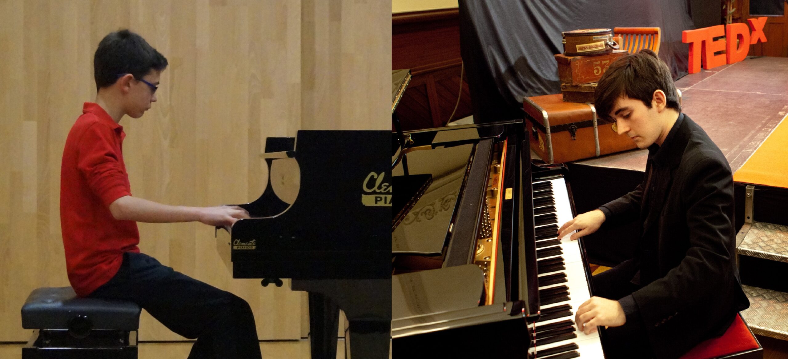 David Cámara y Ángel Cámara en el XIII Ciclo «Aula de Conciertos»