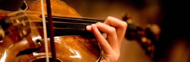 violin