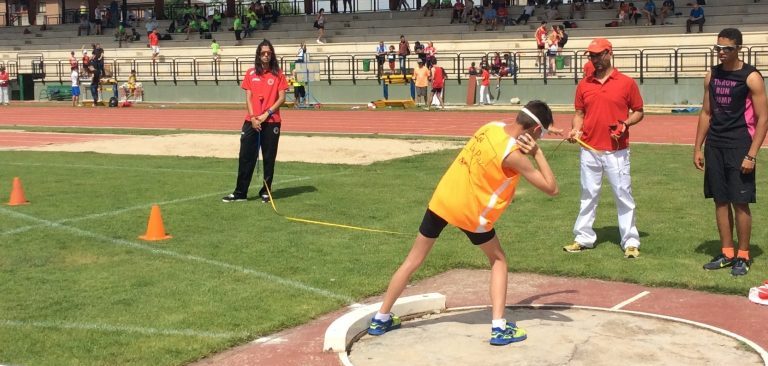 Blas Villaplana, bicampeón nacional en el Campeonato de España de atletismo para ciegos