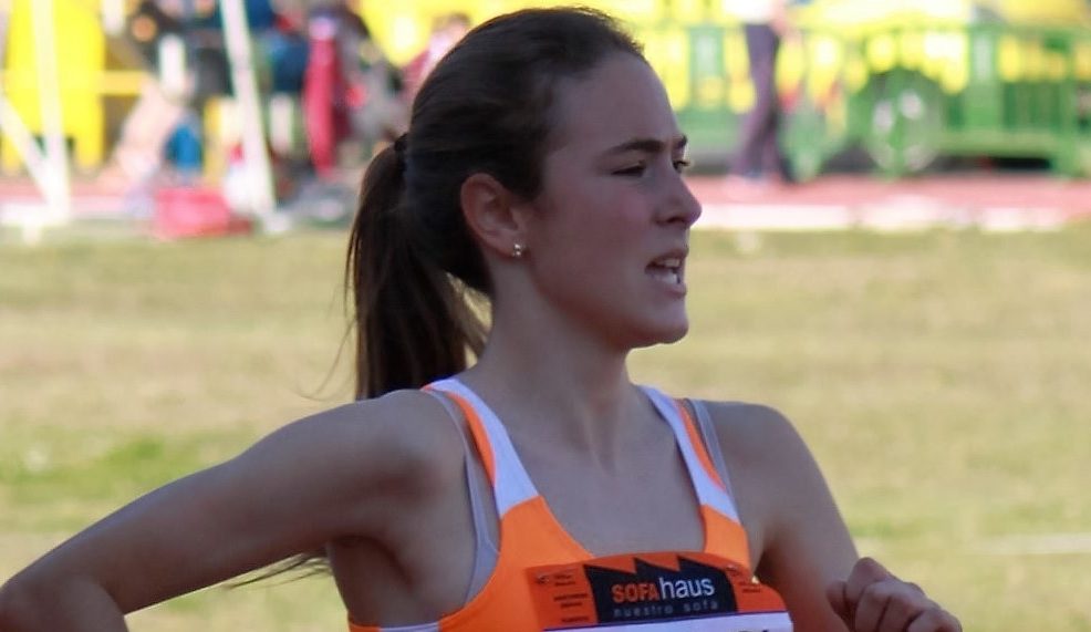 Sofía Marco, octava de España en 3.000 metros marcha