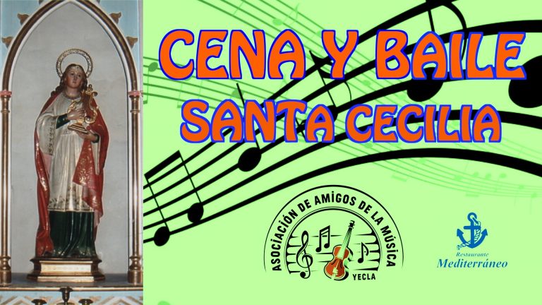 CENA STA CECILIA - PORTADA