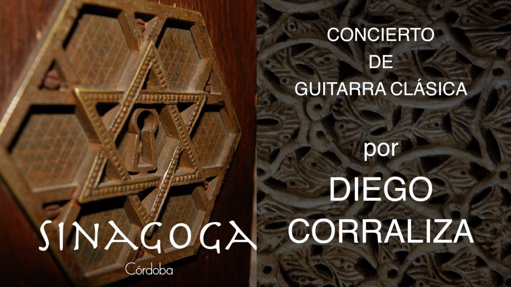 Diego Corraliza ofrecerá un concierto en Córdoba y presentará su segundo libro sobre Improvisación en la guitarra