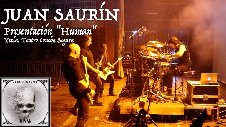 JUAN SAURIN -TEATRO HUMAN -PORTADA
