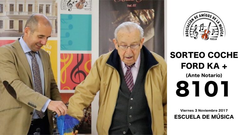 SORTEO COCHE -PORTADA