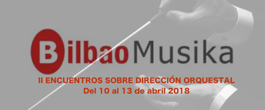 Ángel Hernández participa en los “Encuentros sobre Dirección Orquestal” de Bilbao
