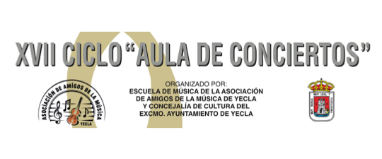 PROGRAMACIÓN GENERAL DEL XVII CICLO «AULA DE CONCIERTOS» 2019