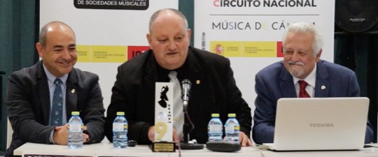 La XXVI Asamblea de la Confederación Española de Sociedades Musicales se celebró en Yecla