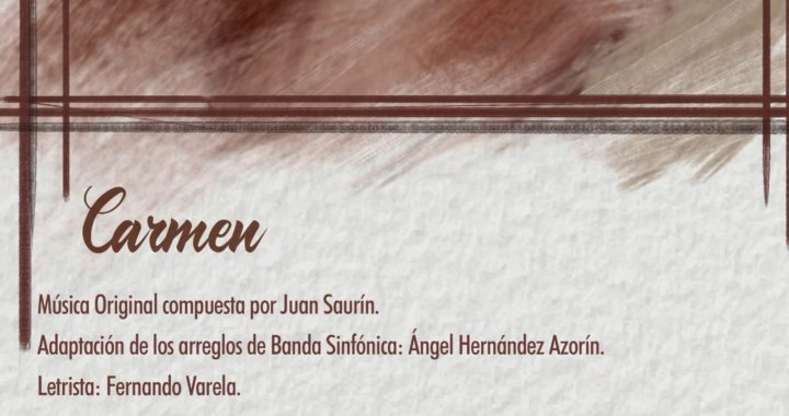 El próximo 22 de junio se publicará «Carmen» de Juan Saurín por la discográfica Maldito Records