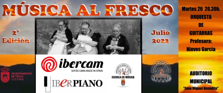 540X225- MUSICA AL FRESCO LUNES 25