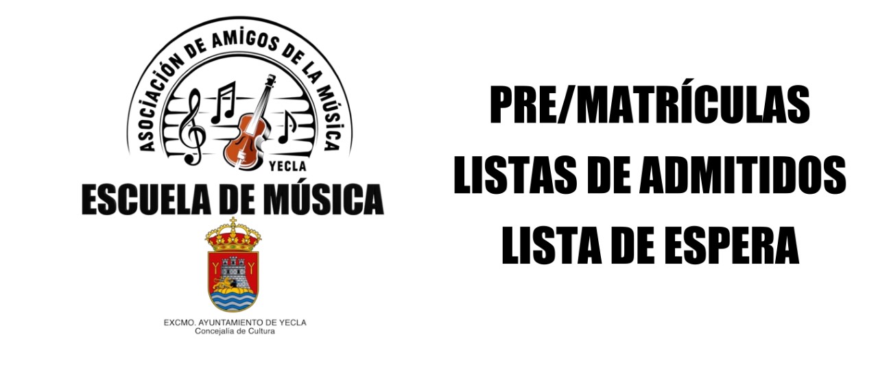 thumbnail_540X225- ESCUELA DE MÚSICA- PREMATRÍCULAS