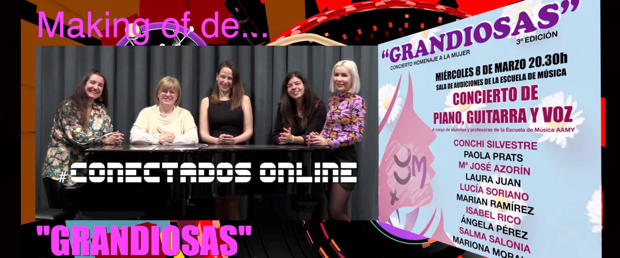 540x225 CONECTADOS ONLINE- MAKING OF DE GRANDIOSAS