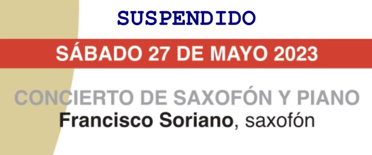 540X225 CONCIERTO CICLO 27M -SUSPENDIDO