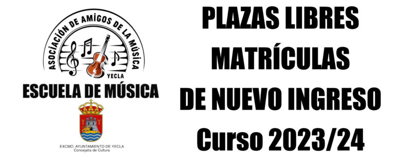 PLAZAS LIBRES