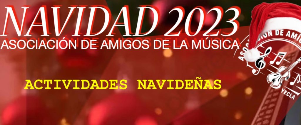 «NAVIDAD 2023»: RECORDATORIO ACTIVIDADES NAVIDEÑAS