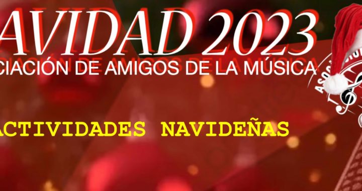 «NAVIDAD 2023»: RECORDATORIO ACTIVIDADES NAVIDEÑAS