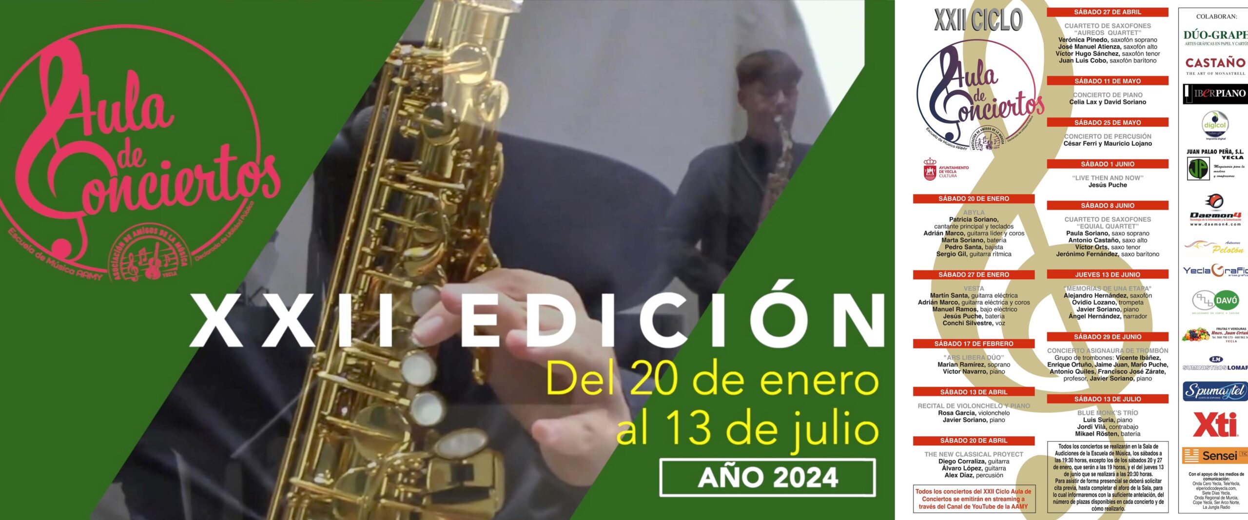 540X225- XXII CICLO