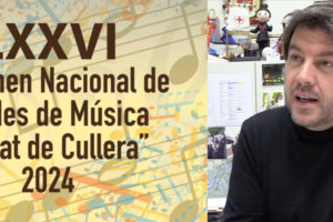 Entrevista a Ángel Hernández Azorín (director BSAAMY), con motivo del LXXVI Certamen Nacional de Bandas de Música “Ciutat de Cullera”