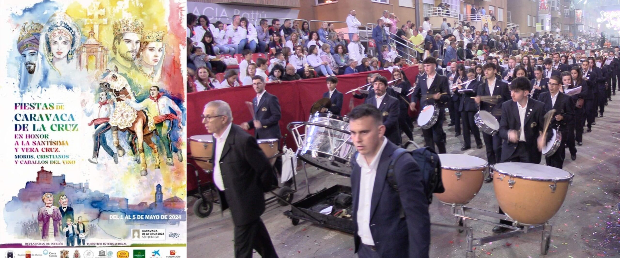 540X225- BANDA EN CARAVACA DE LA CRUZ