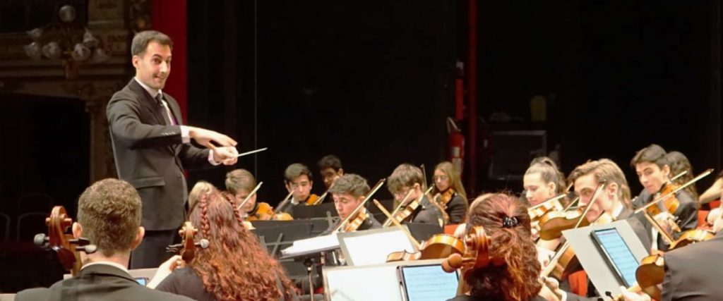 Esteban Ivars, estrena su Sinfonía nº 1 en MibM “Orfeón”