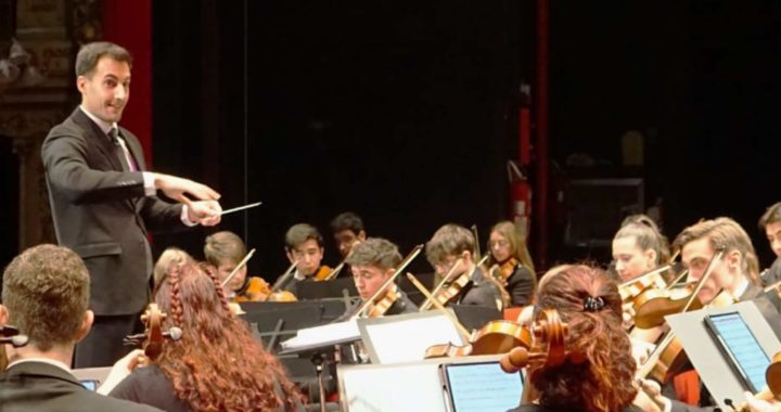 Esteban Ivars, estrena su Sinfonía nº 1 en MibM “Orfeón”