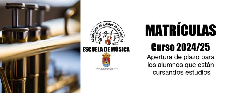 540x225- MATRÍCULAS 2024-25 -alumnos en vigor