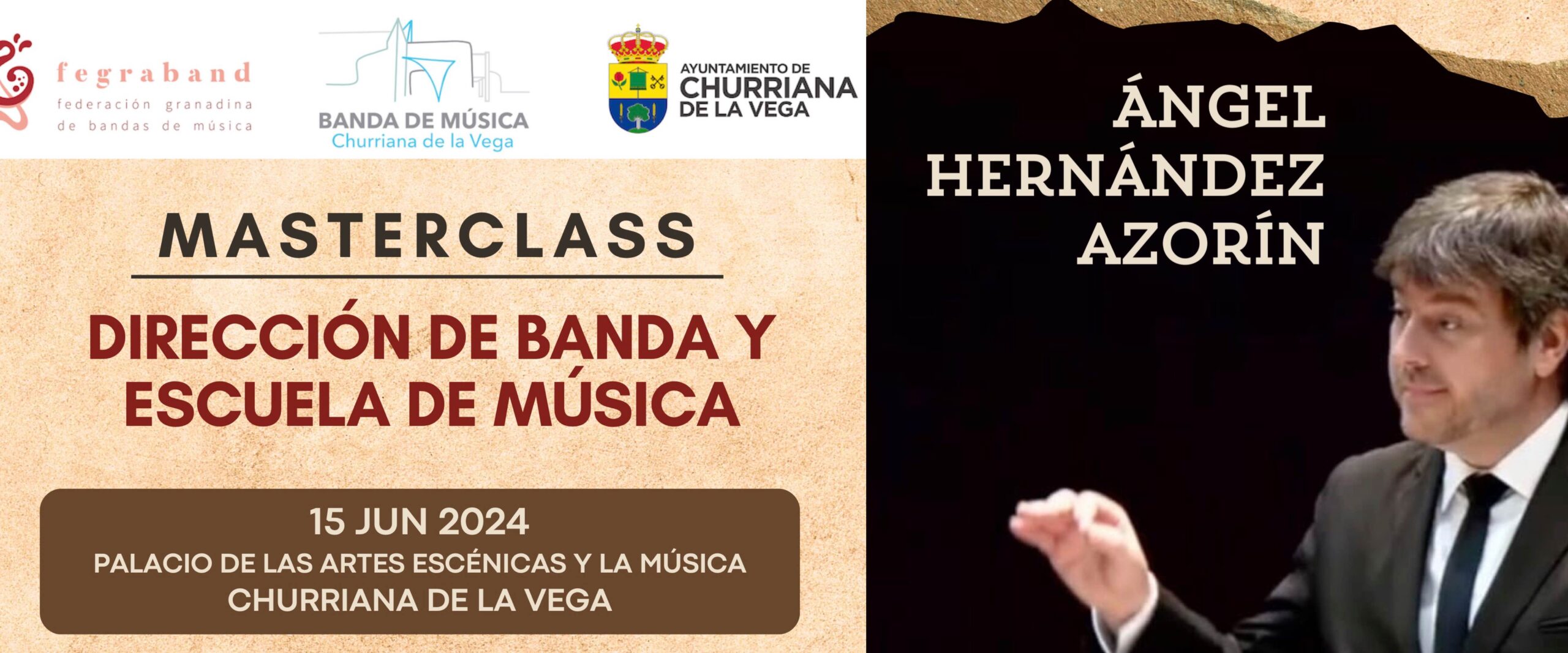 540X225- ANGEL HERNANDEZ- MASTERCLASS GRANADA