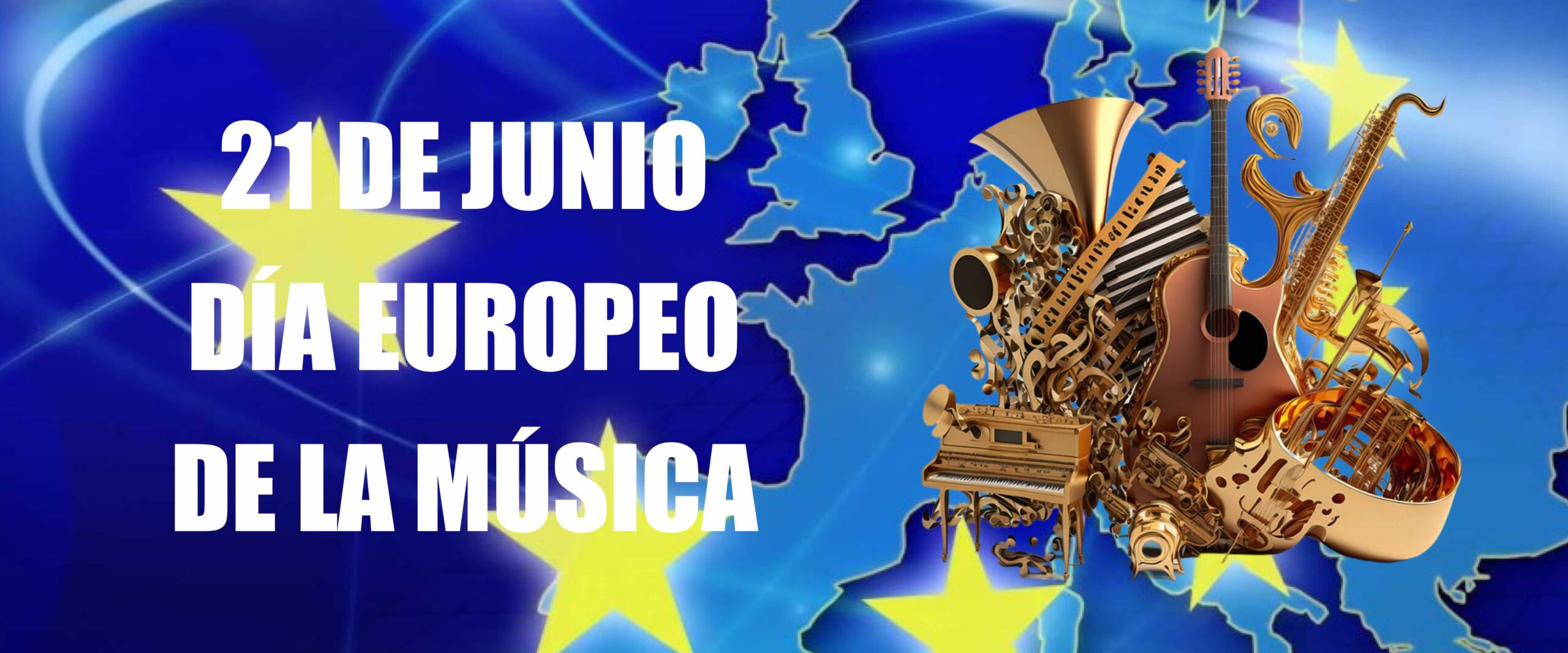 540X225- DÍA EUROPEO DE LA MÚSICA