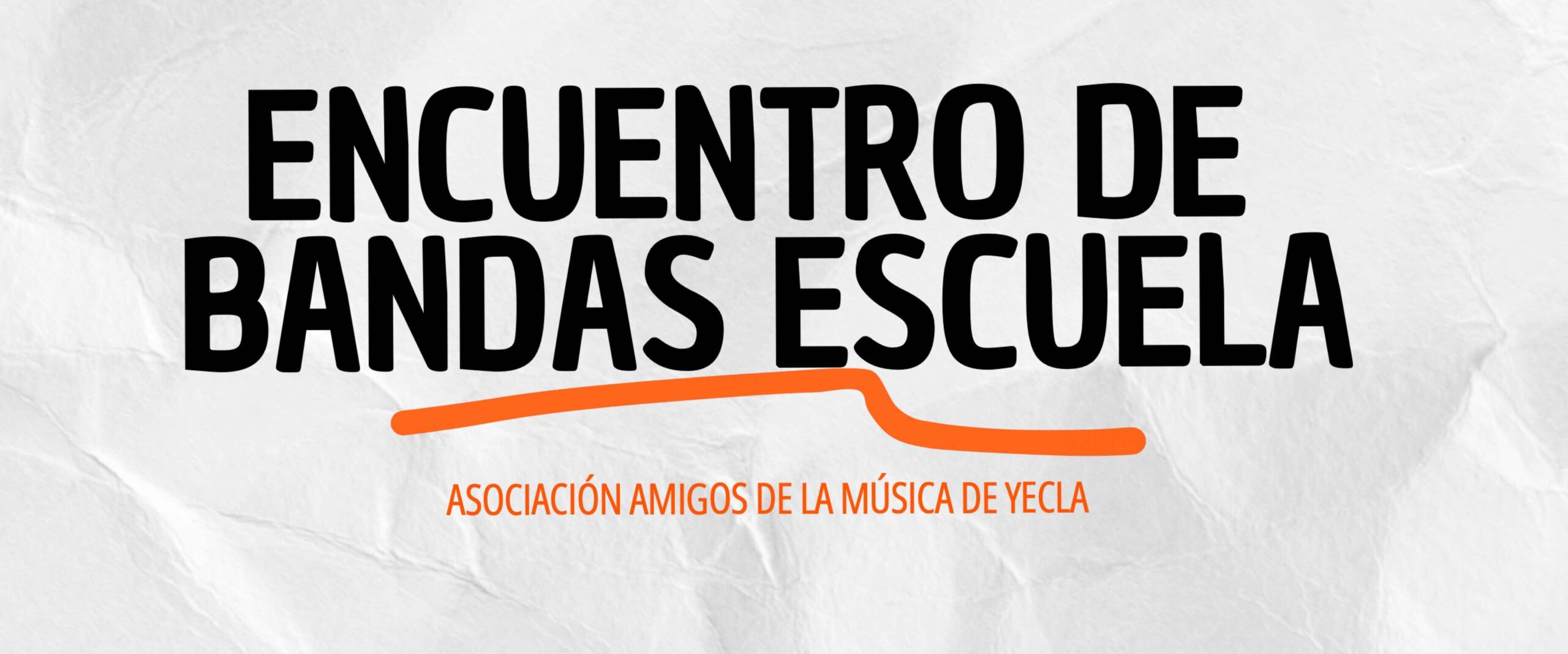 540X225- ENCUENTRO BANDAS ESCUELA