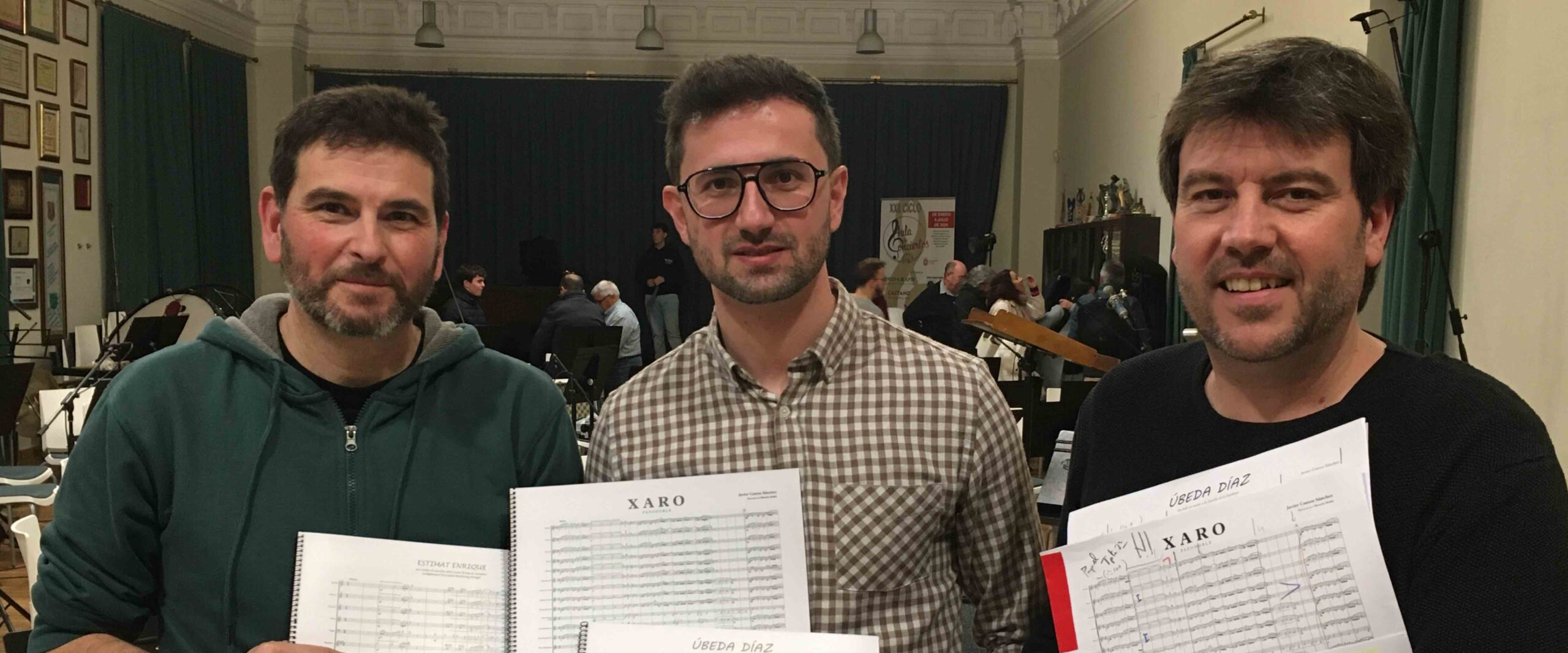 540X225- JAVIER CANTOS- PASODOBLES