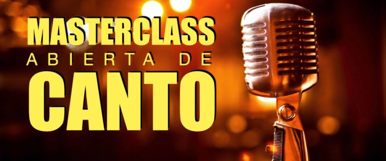 540x225- MASTERCLASS DE CANTO