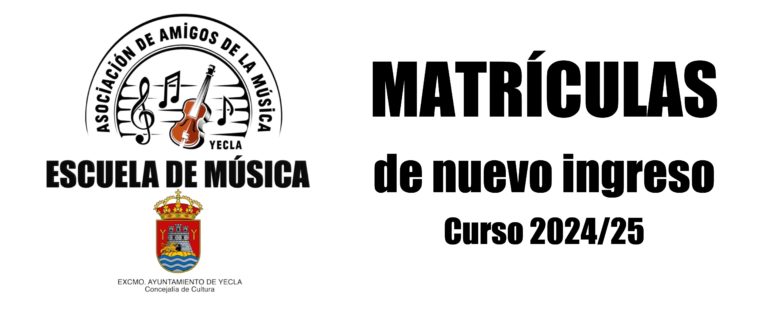 540x225 -MATRICULAS NUEVO INGRESO- 24-25