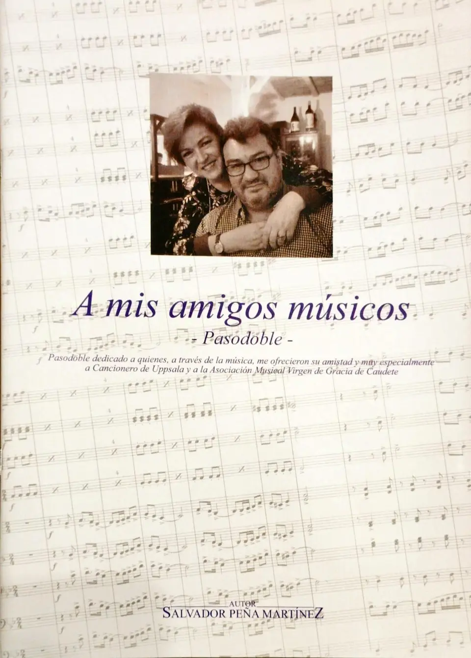 A mis amigos músicos