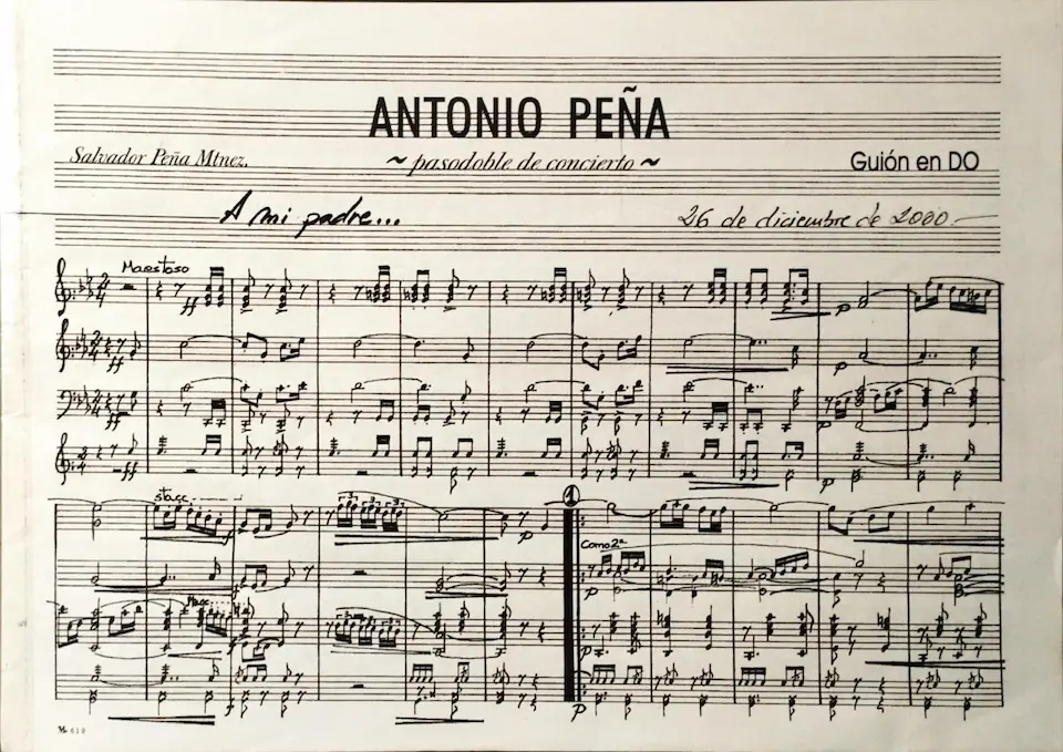 Antonio Peña