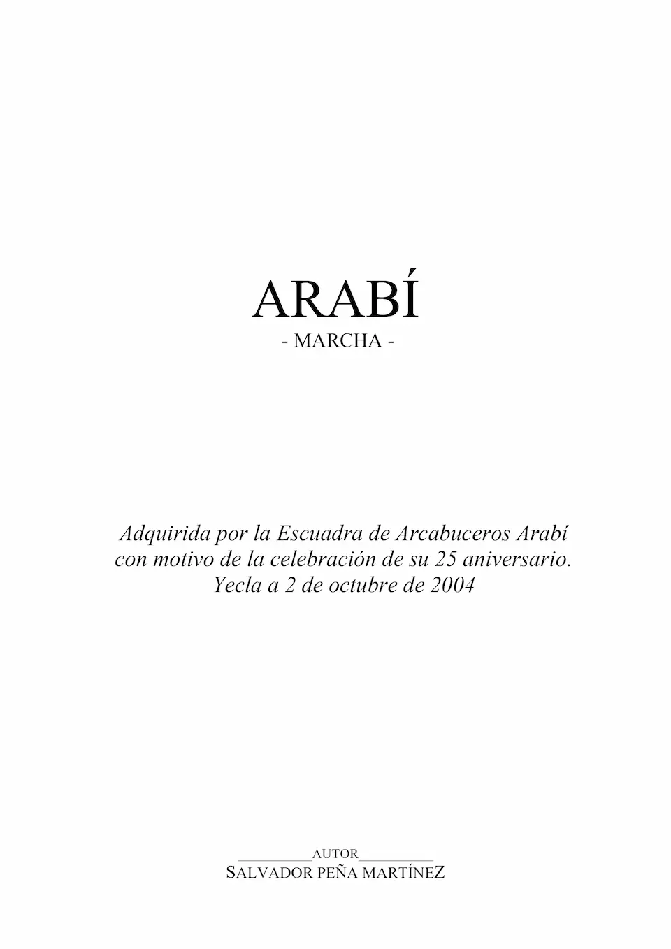 Arabí