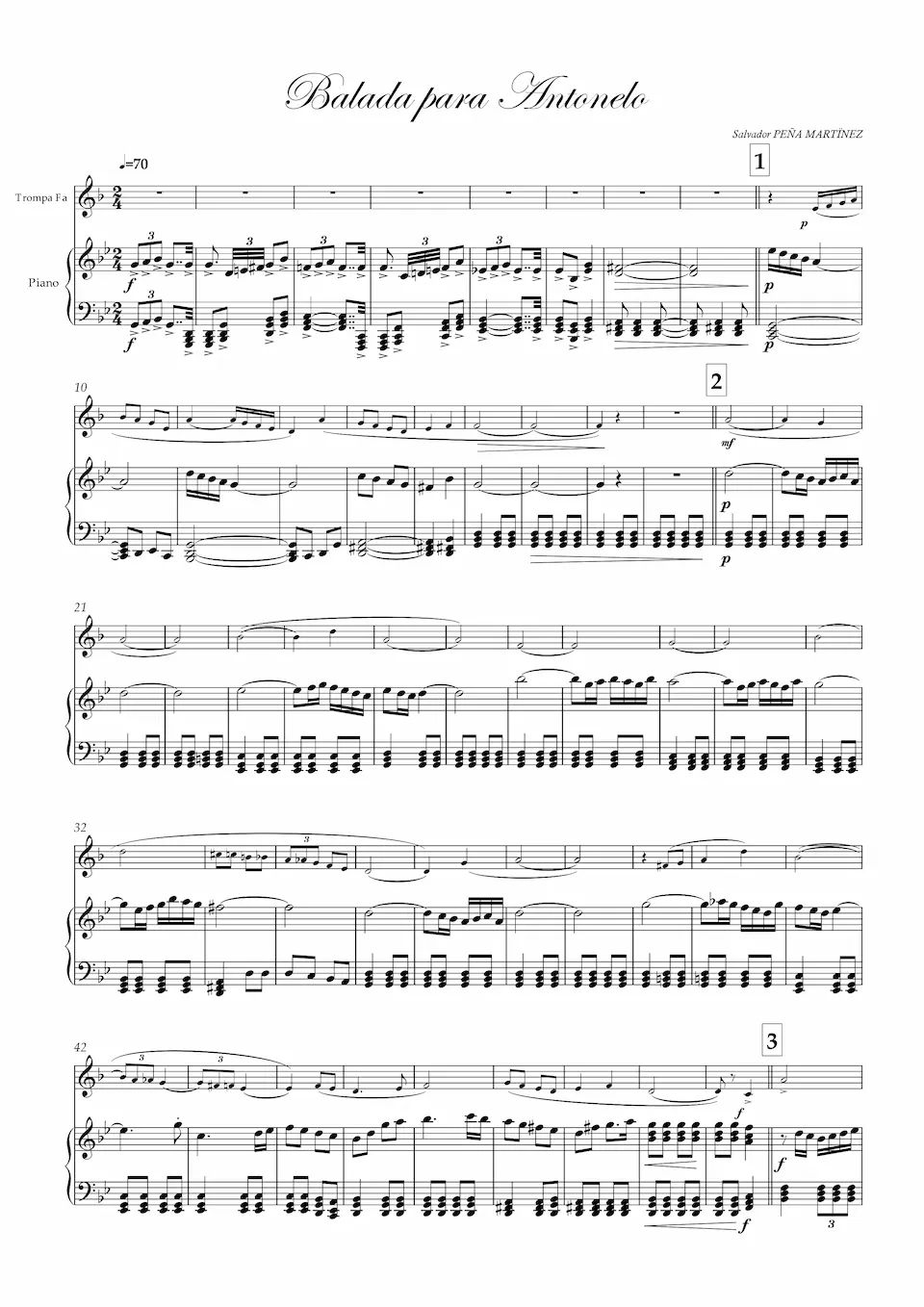 Balada Para Antonelo