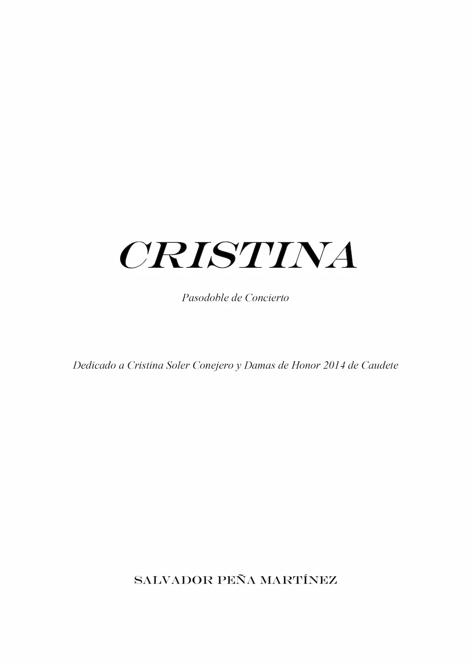 Cristina