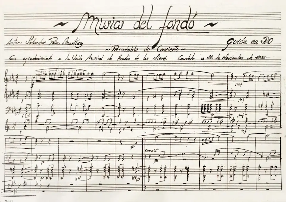 Musics del Fondó