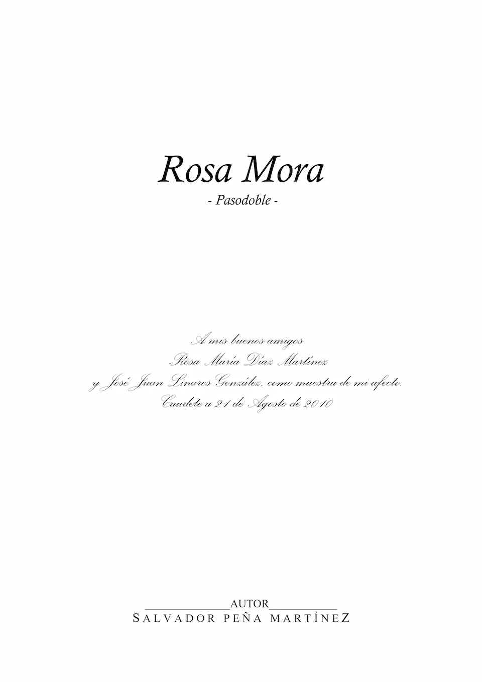 Rosa Mora