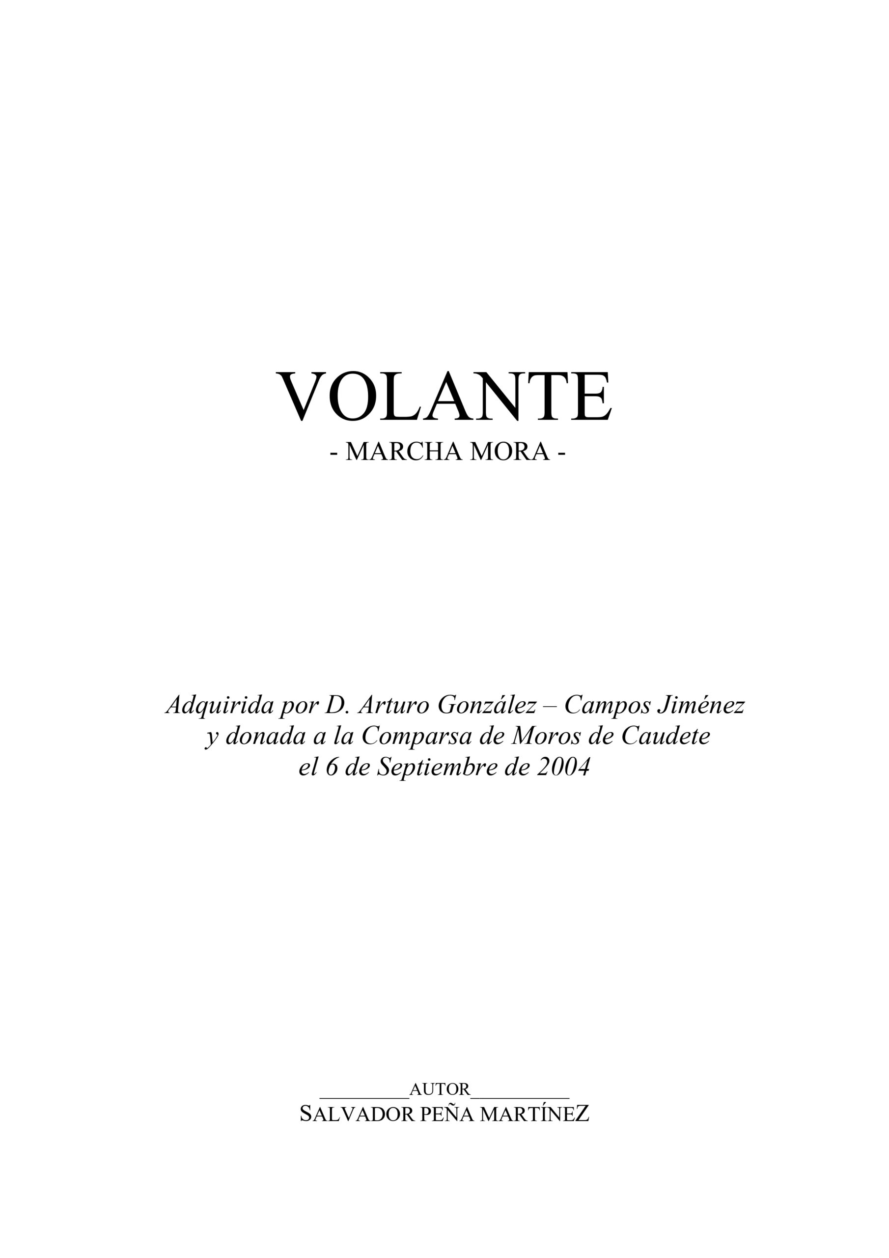 Volante
