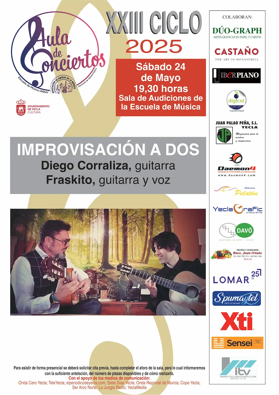 CARTEL Corraliza-Fraskito CARTEL Corraliza-Fraskito