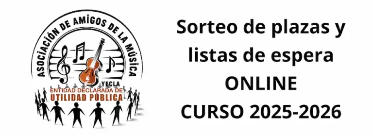 sorteo listas 2025-26