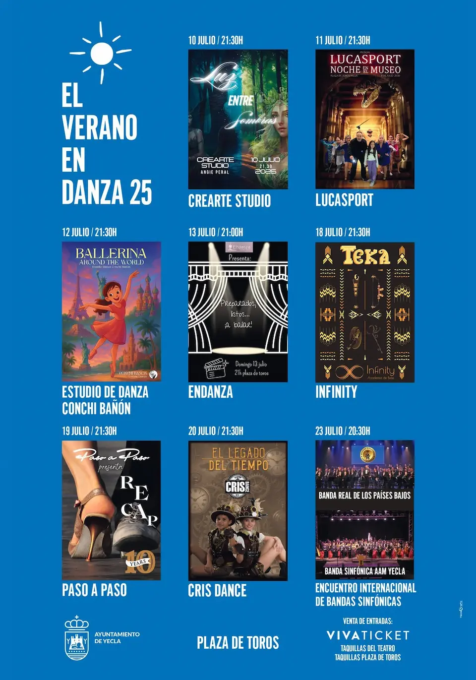 Ciclo Verano en Danza