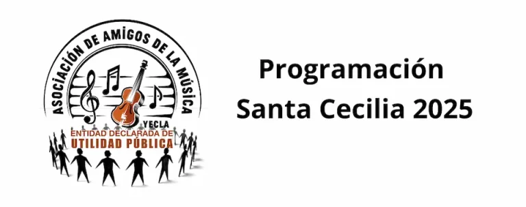 Santa Cecilia 2025 destacadas