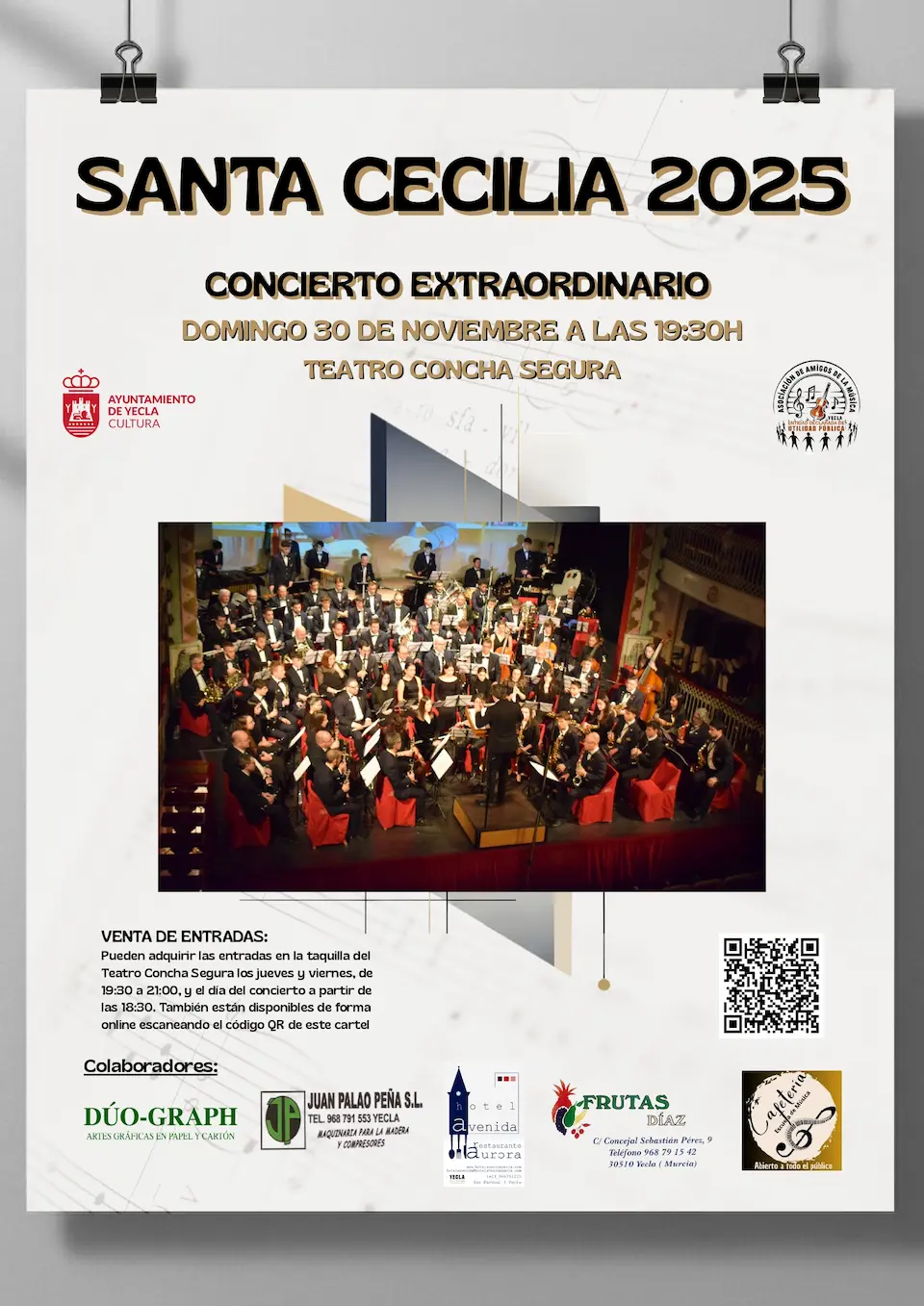 CONCIERTO SANTA CECILIA 2025
