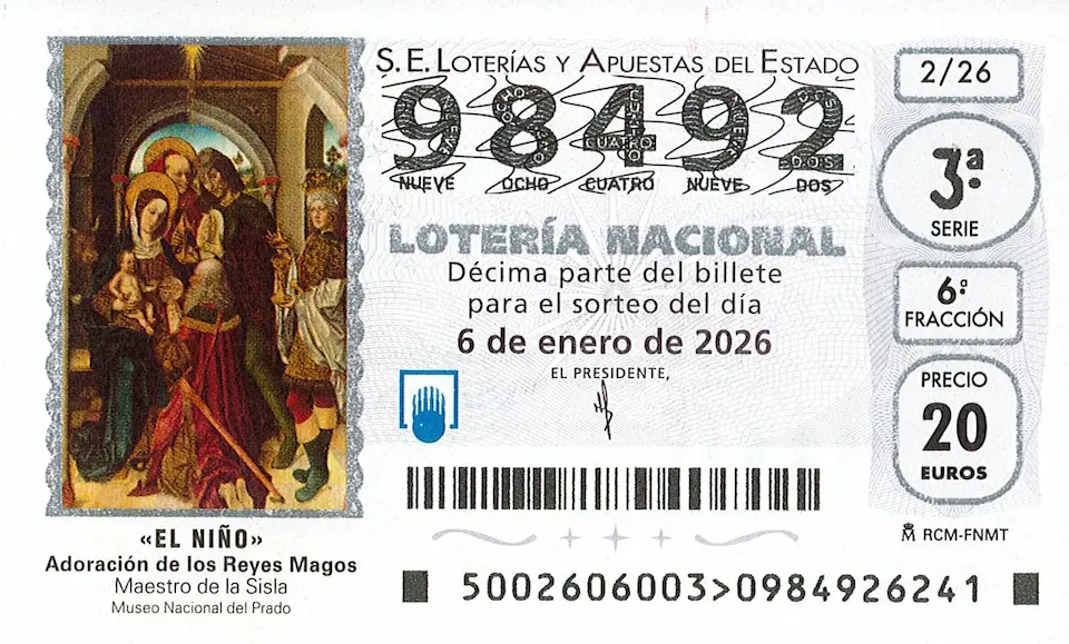 Lotería del Niño 